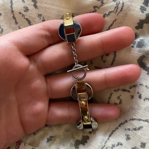 Vintage mixed metal watch - Picture 4 of 4